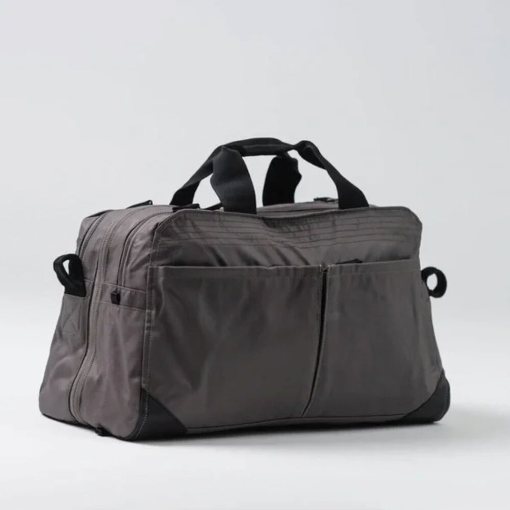The Pakt One Travel Bag V1 | Charcoal Grey